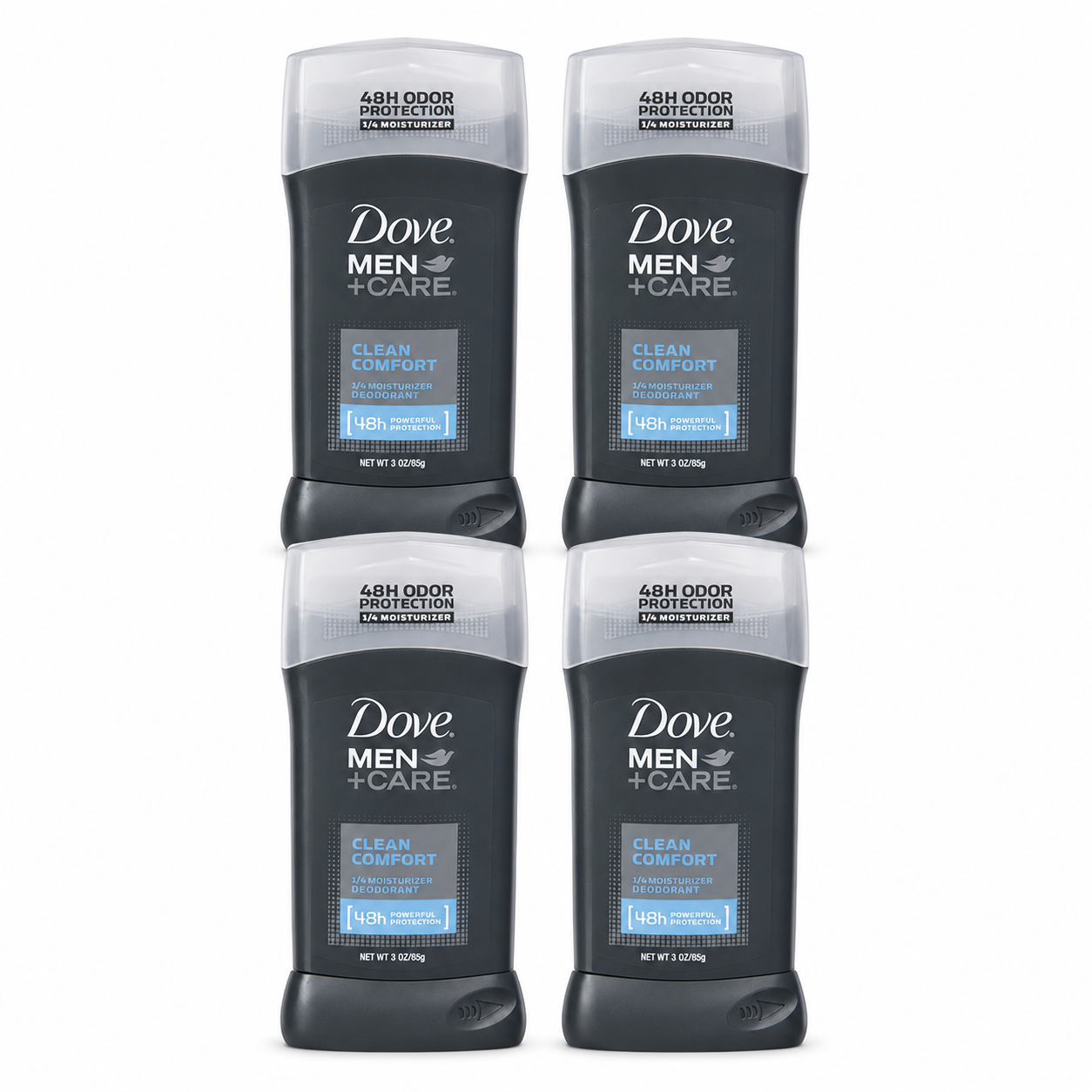 Dove Men+Care Deodorant Stick Clean Comfort For Men 3 oz Dove